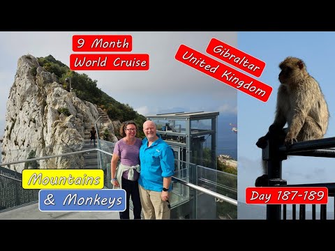 Gibraltar Monkeys, Tunnels and The Rock Tour