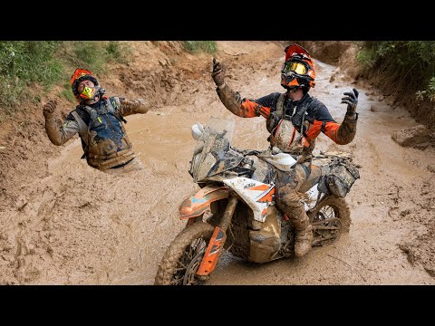 MUD BATH MOUNTAIN - Chris Birch KTM Adventure Presented by Kriega