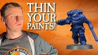 Apply Thin Coats & Improve your miniature painting | Warhammer | Duncan Rhodes