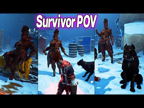 The Houndmaster Animations | Survivor POV