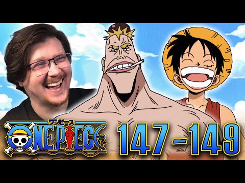 ONE PIECE EPISODE 147-149 REACTION | Anime Reaction | Sub