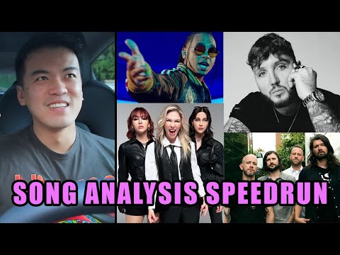 My Song Analysis Process & Speedrun