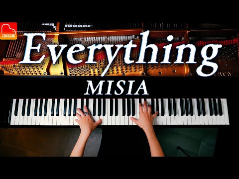 【Iconic Cover】MISIA "Everything" - Piano - CANACANA