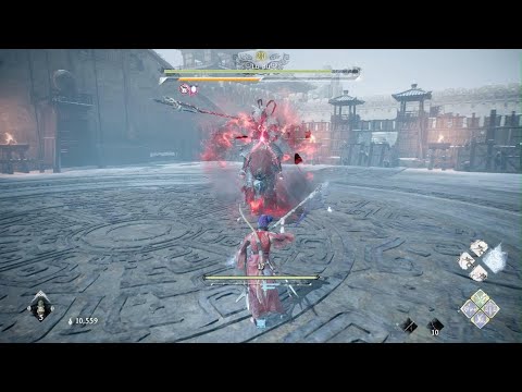 Lu Bu Boss Fight- Wo long Fallen Dynasty