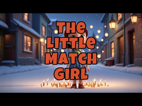 The Little Match Girl | Andersen Fairy Tale | 童話故事 | 賣火柴的小女孩 | アンデルセン童話 | マッチ売りの少女