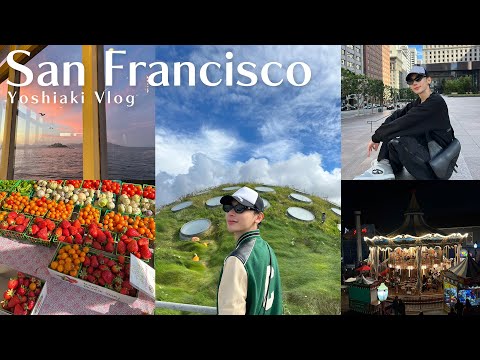 初めてのサンフランシスコVLOG✈️