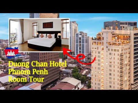 Duong Chan Hotel Phnom Penh, Cambodia: Double Double Premiere Room Tour 🇰🇭