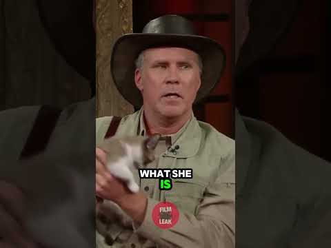 Will Ferrell The Animal Expert | #shorts