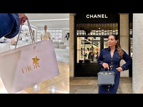 London Vlog- Dior SALE, Afternoon Tea & Chelsea Flower Show | June Outfits