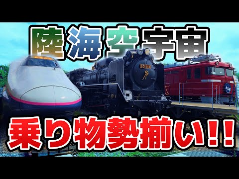 【茨城観光】意外と知られてない？最強最高！陸海空宇宙の乗り物勢揃いの夢のテーマパークへ行ってみた！【ザ・ヒロサワ・シティ・ユメノバ/偕楽園】