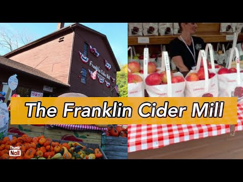 Michigan Best Apple Orchard | The Franklin Cider Mill #fall #michigan #detroit