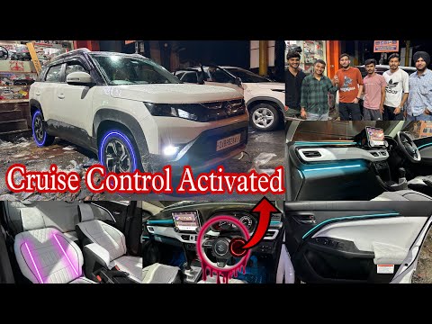 Brezza lxi cruise control | brezza modified✅ brezza modification 2024✅ new brezza interior modified