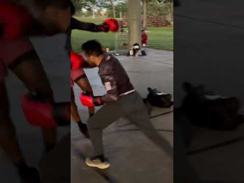 AMATEUR BOXER VS YOUTUBE BOXER..  In SPARRING WAR!!