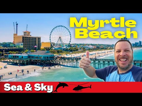 Dolphin's & Helicopter Tours at Myrtle Beach (part 3)