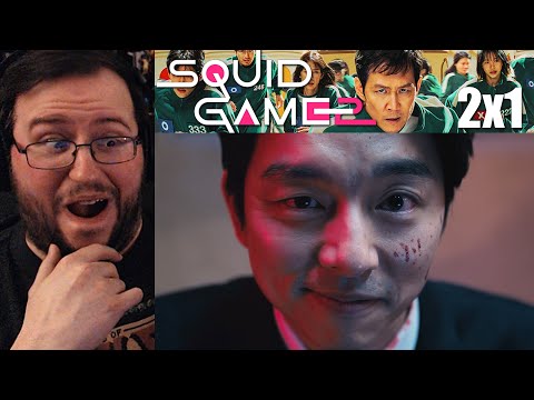 Gor's "SQUID GAME 2x1 Season 2 Episode 1 Bread and Lottery" REACTION