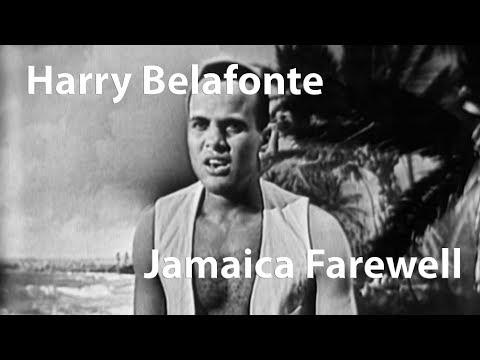 Harry Belafonte - Jamaica Farewell (1956) [Restored]