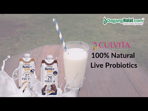 🆕 Halal Protein Milkshake ! Amazing !