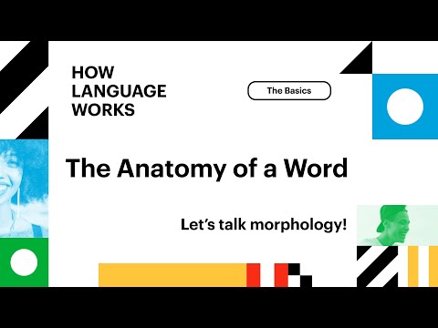 How Morphology Works (The Anatomy of a Word) | How Language Works