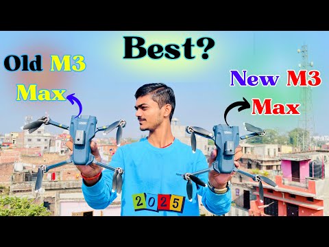 New M3 Max Drone 2025 Unboxing & First Look! नया वाला M3 Max Drone Full Specs & Flight Test! #m3max