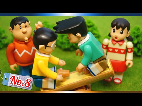 Doraemon StopMotion Summary #8 / ドラえもん ストップモーションまとめ ８