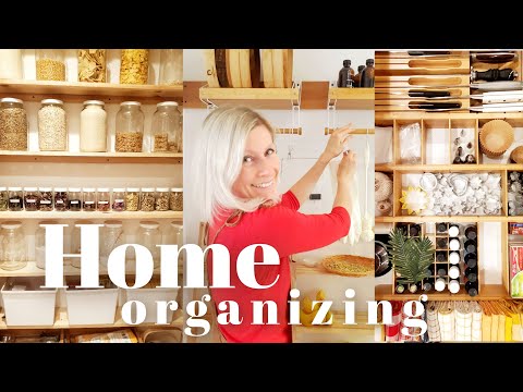 HOME ORGANIZING before Christmas | HOMEMAKING with SCANDSH HOME | NEW ART products