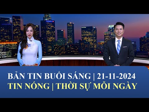 Thời Sự Buổi Sáng | 21/11/2024 | FULL🔴