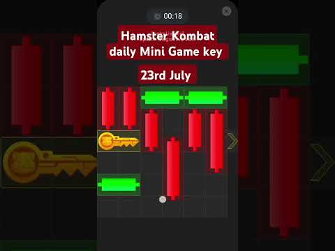 Hamster Kombat daily mini game key Hamster Kombat py daily key claim #hamsterkombat #hamsterminigame