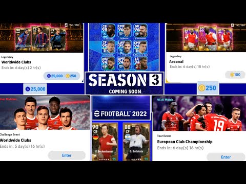 What Is Coming On Tomorrow (Monday) & Thursday In efootball2022 Mobile||Free Reward,eFootball Coins