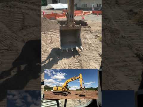 How to Position an Excavator for Travel | #Shorts