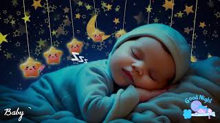 Fall Asleep Fast 💤 Baby Sleep Music ✨ Mozart Brahms Lullaby ♥ Relaxing Lullabies for Babies' Sleep