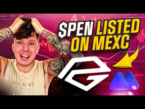 LEVERAGE ETHEREUM SECURITY! 🔥 Pentagon Games ($PEN) listed on MEXC 🔥 MAXIMUM PROFIT!