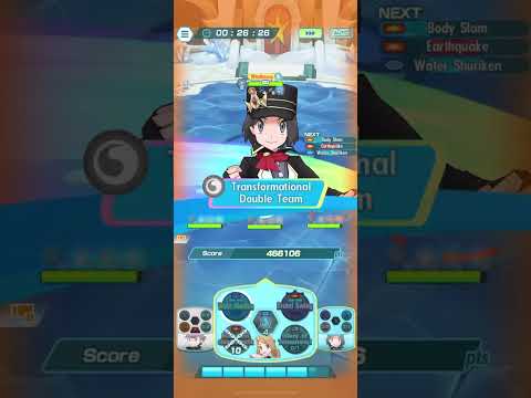 Pokemon Masters EX - 1000000 pts Damage Challenge - Water (N)