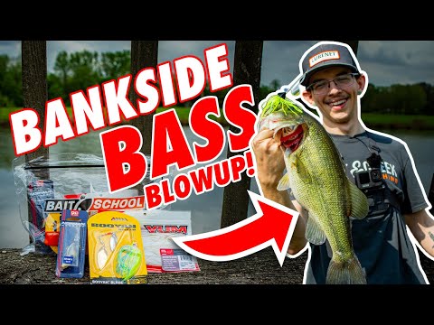 A Bass Fishing Kit Made to Conquer Small Water Fishing!