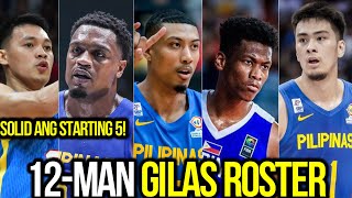 GILAS Pilipinas Roster for Next FIBA Window, Kumpleto na!