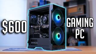 BEST $600 Gaming PC Build Guide! (December 2024)