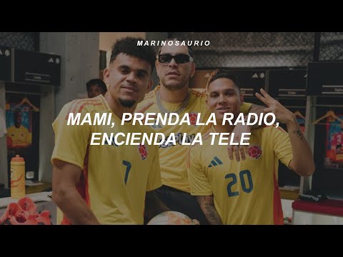 Ryan Castro, SOG - EL RITMO QUE NOS UNE (Letra) || mami, prende la radio, encienda la tele