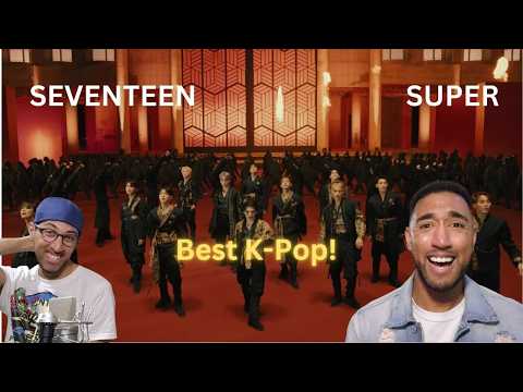 RAPPERS React to SEVENTEEN?! (SEVENTEEN - Super)