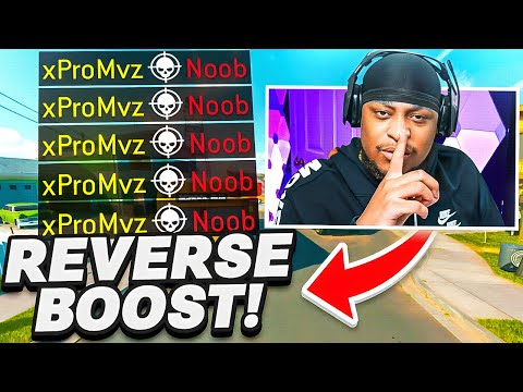 HOW TO "REVERSE BOOST" in BLACK OPS 6..