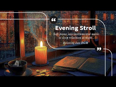 Evening Stroll - Relaxing Jazz BGM Jazz Instrumental (Official Music Video)