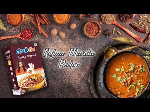 Rajma Recipe | Chukde Spices | Rajma Masala