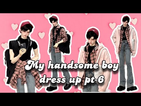 Handsome boy bjd doll dress up, outfits || Pt-6 || #balljointeddoll #bjd #youtubevideo #bjddolls