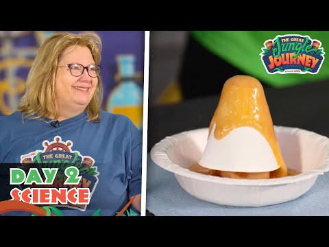 A Classic Experiment: Volcano Eruption! | The Great Jungle Journey VBS: Day 2 Science