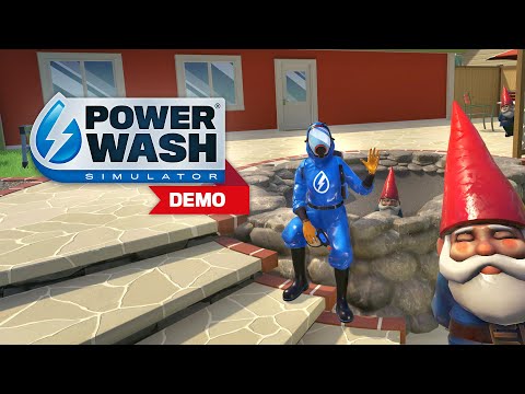 《PowerWash Simulator》體驗版介紹宣傳影片