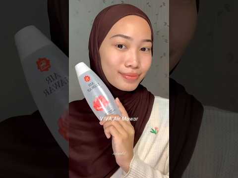 Viva Air Mawar 1 Produk Berjuta Manfaat #airmawar #vivacosmetics #shorts