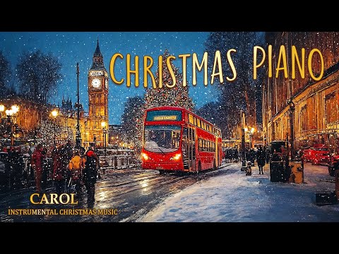 Beautiful Christmas Music 2025🎄Relaxing Holiday Instrumental Songs ~ Cozy Christmas Background Music