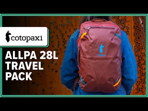 Cotopaxi Allpa 28L Travel Pack Review (2 Weeks of Use)