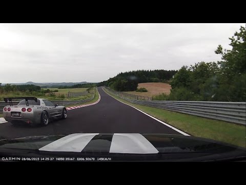 Nordschleife MX5 NC - 28.06.2015 - Lap1