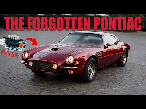 Pontiac Build a Secret Ferrari Powered Muscle car