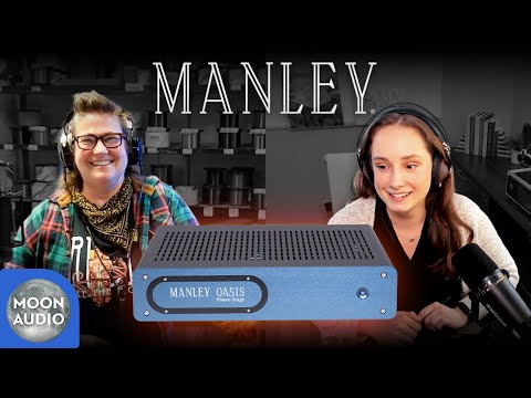 Manley Labs Oasis Phono Preamp: American-Made Excellence | Moon Audio