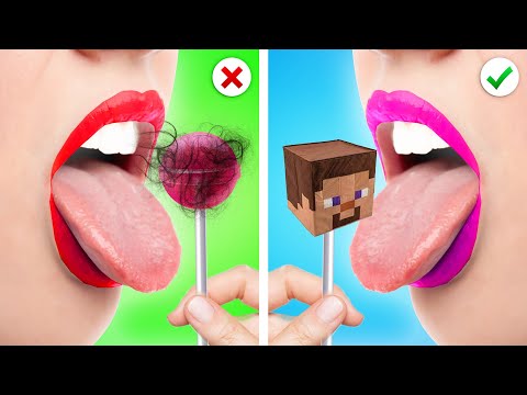 If I Had Minecraft Parents! Smart Parenting Tips & Life Hacks From Video Games by Zoom Go!